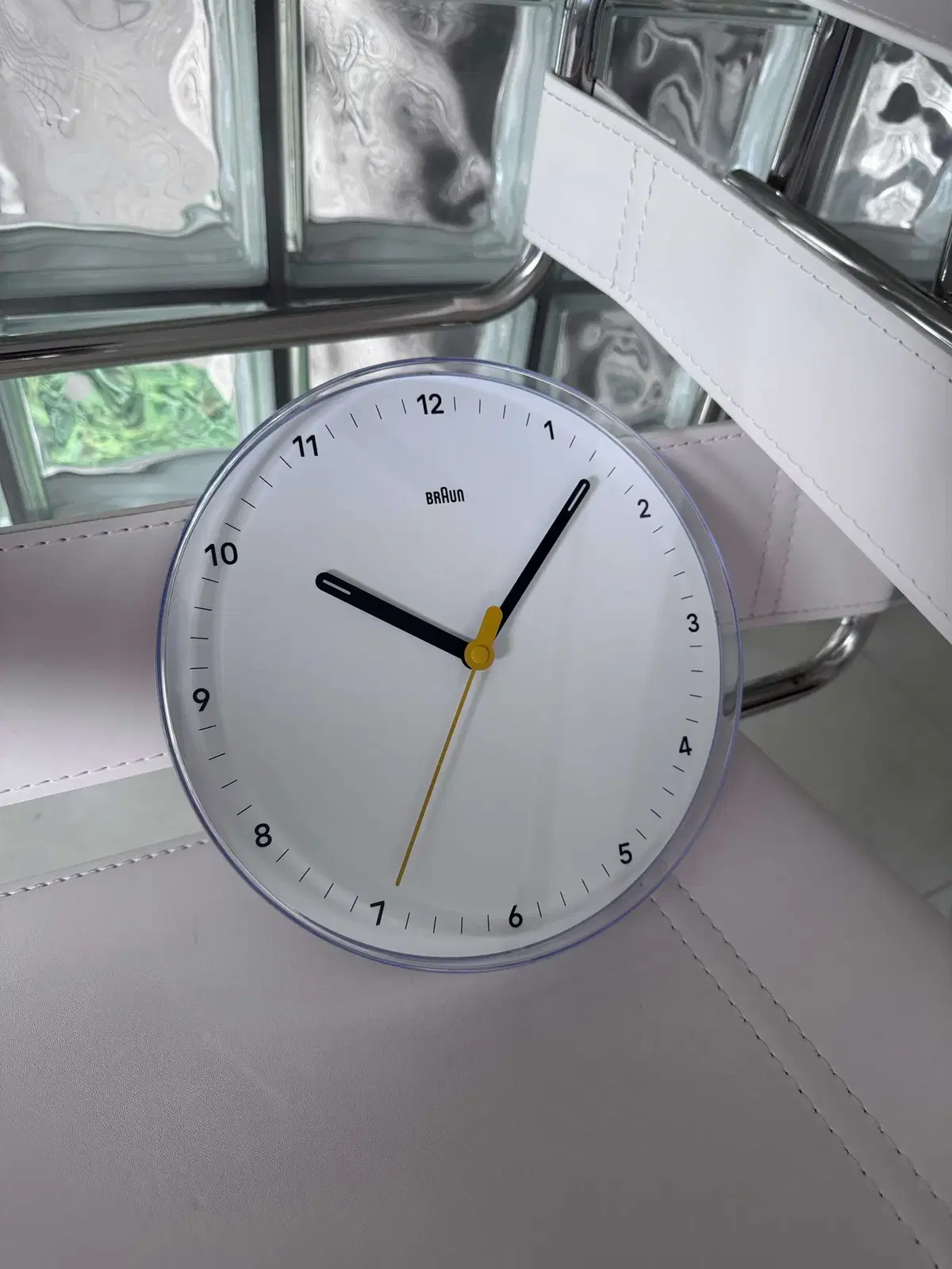 braun wall clock 브라운 벽시계